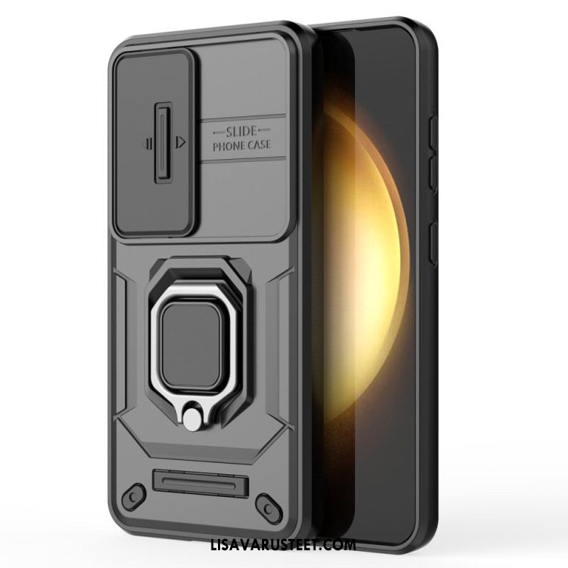 Kuori Samsung Galaxy S25 5g Kestävä Rengaskotelo Kamerasuojalla