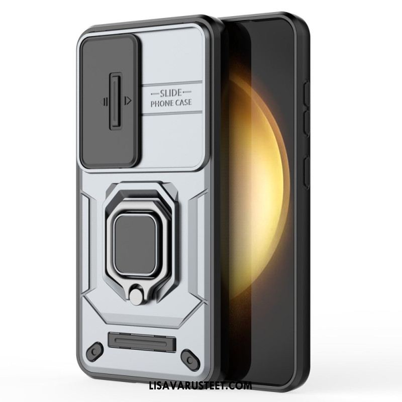 Kuori Samsung Galaxy S25 5g Kestävä Rengaskotelo Kamerasuojalla