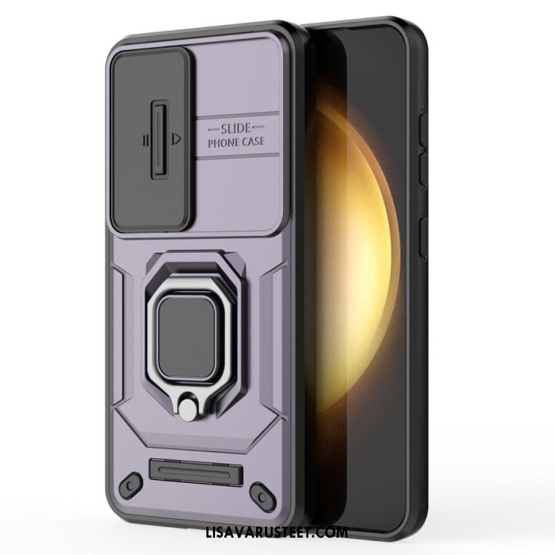 Kuori Samsung Galaxy S25 5g Kestävä Rengaskotelo Kamerasuojalla