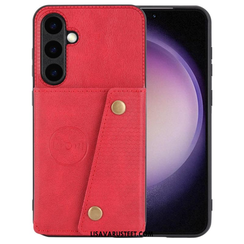 Kuori Samsung Galaxy S25 5g Korttikotelo Ja Jalusta