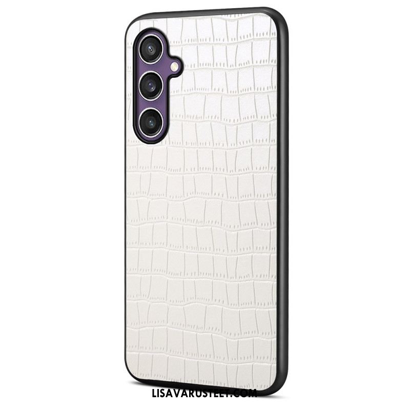 Kuori Samsung Galaxy S25 5g Krokotiilikuvioinen