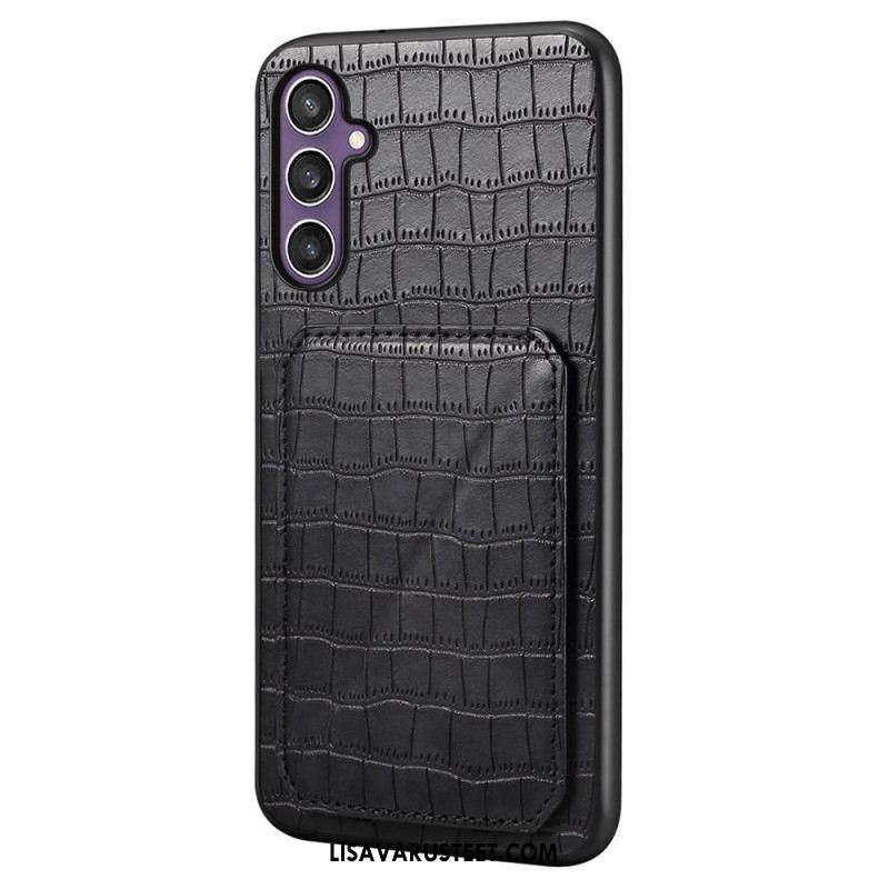 Kuori Samsung Galaxy S25 5g Krokotiilikuvioinen Korttikotelo