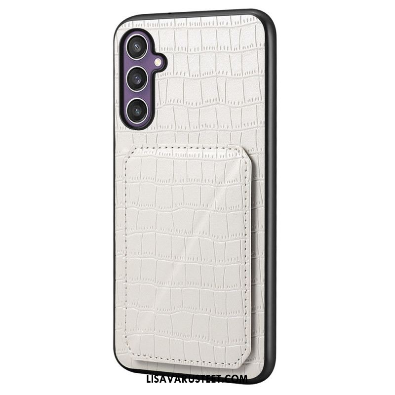Kuori Samsung Galaxy S25 5g Krokotiilikuvioinen Korttikotelo
