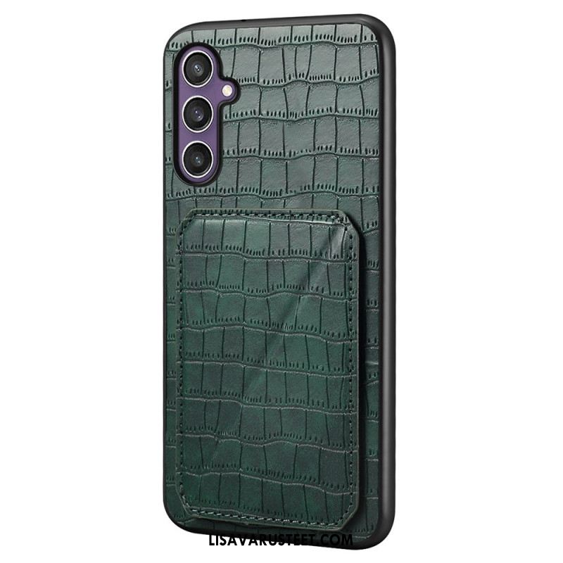 Kuori Samsung Galaxy S25 5g Krokotiilikuvioinen Korttikotelo