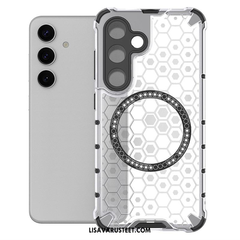 Kuori Samsung Galaxy S25 5g Magsafe-yhteensopiva Hunajakenno Suojakuori