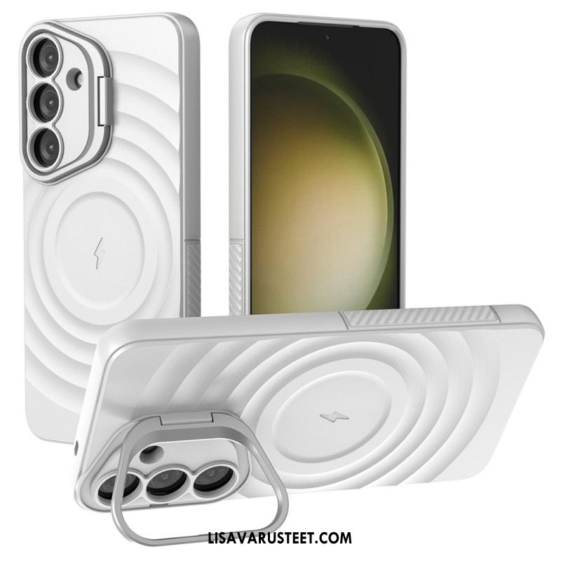 Kuori Samsung Galaxy S25 5g Magsafe-yhteensopiva Jalustan Kanssa