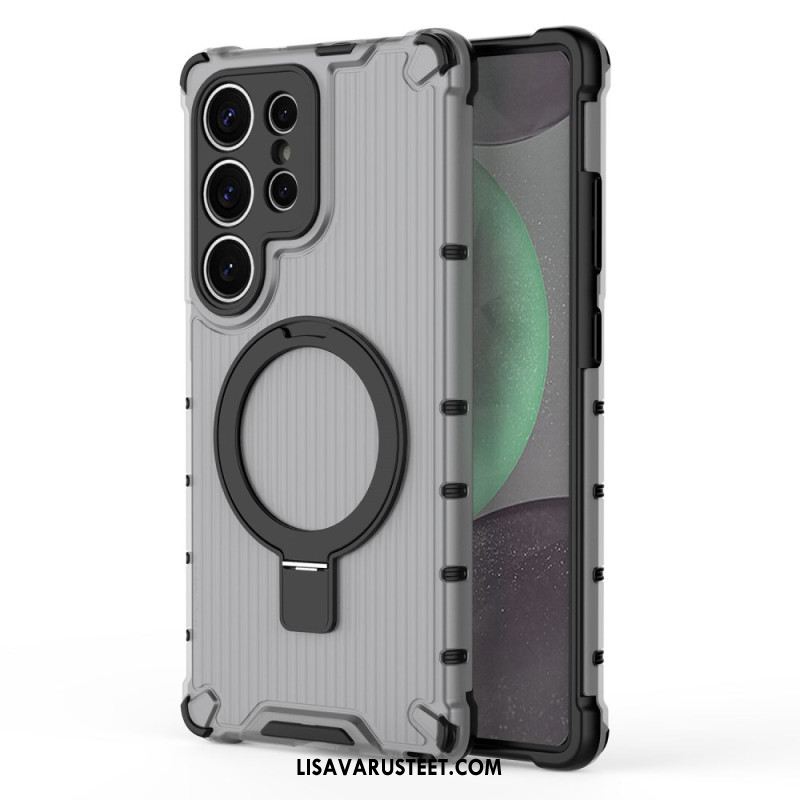 Kuori Samsung Galaxy S25 5g Magsafe-yhteensopiva Läpikuultava