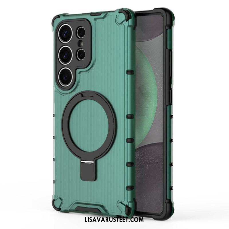 Kuori Samsung Galaxy S25 5g Magsafe-yhteensopiva Läpikuultava