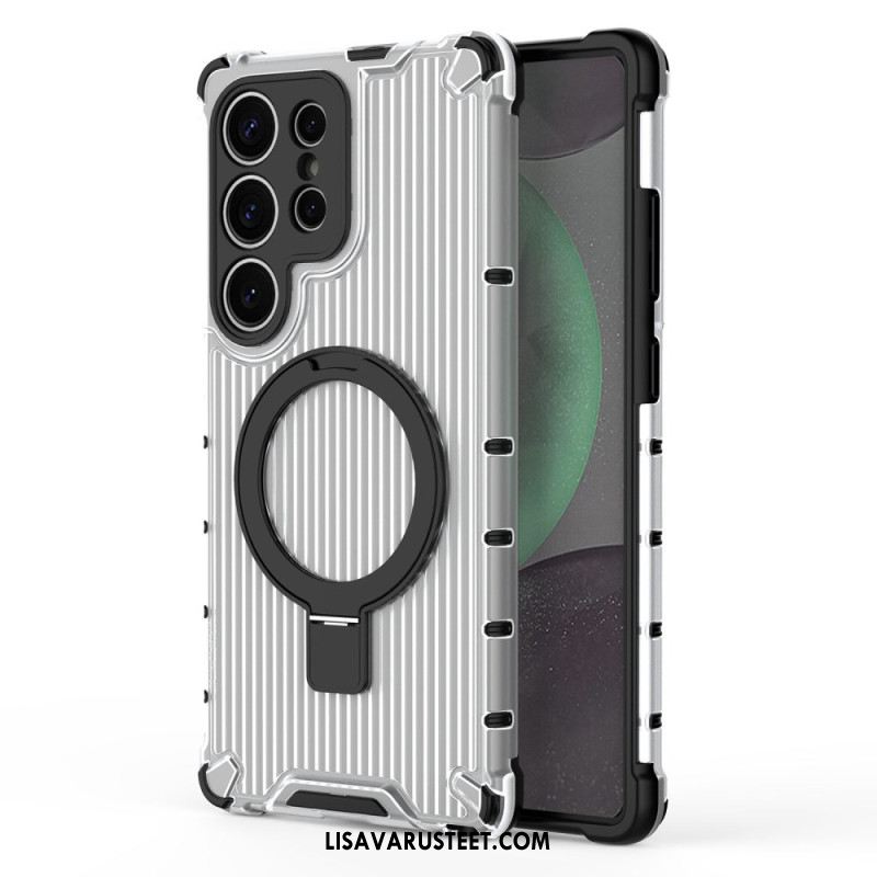 Kuori Samsung Galaxy S25 5g Magsafe-yhteensopiva Läpikuultava