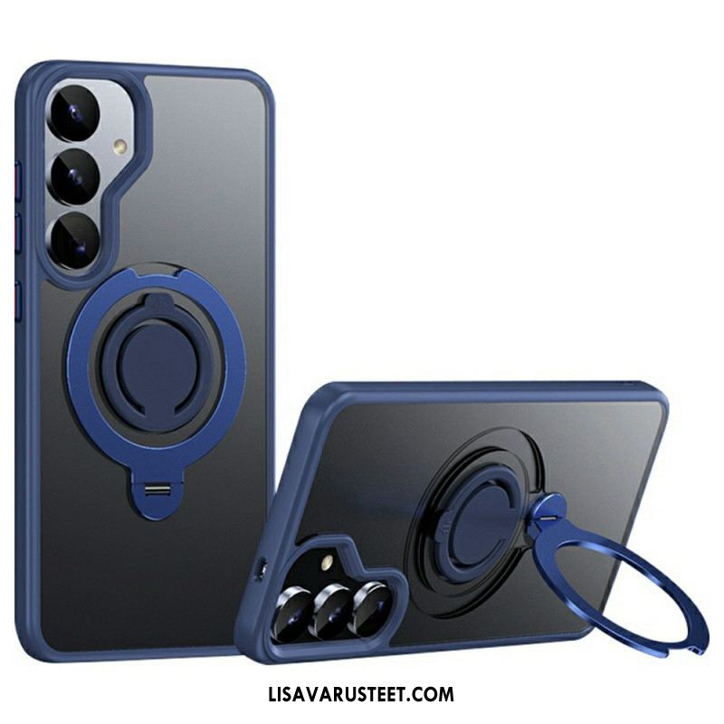Kuori Samsung Galaxy S25 5g Magsafe-yhteensopiva Pyörivän Telineen Kanssa Suojakuori