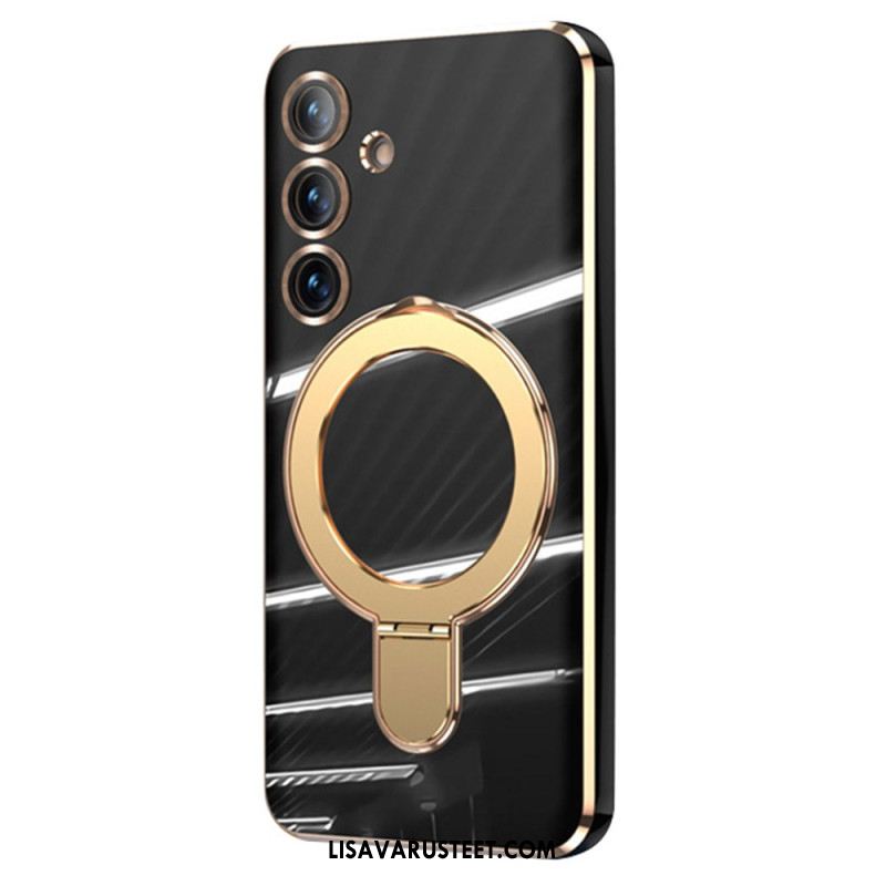 Kuori Samsung Galaxy S25 5g Magsafe-yhteensopiva Teline