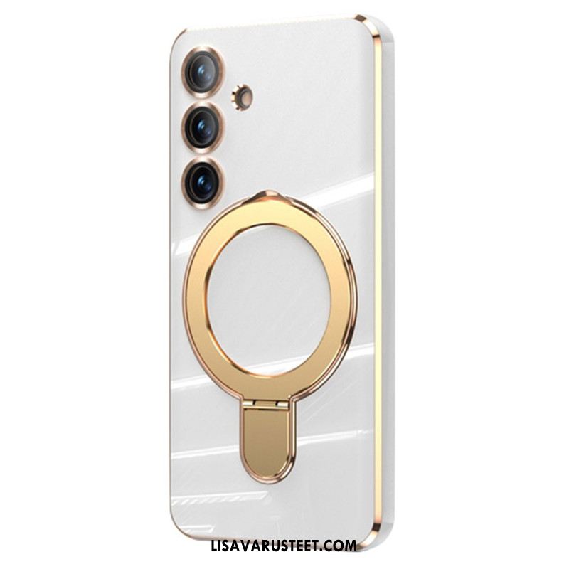 Kuori Samsung Galaxy S25 5g Magsafe-yhteensopiva Teline