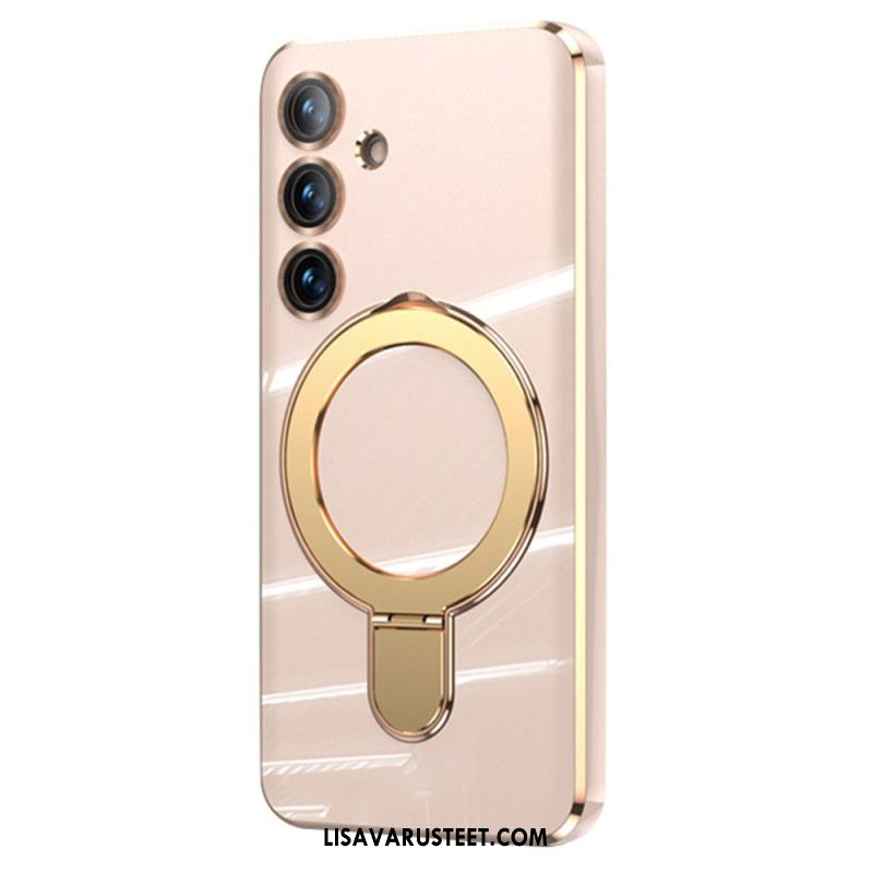 Kuori Samsung Galaxy S25 5g Magsafe-yhteensopiva Teline