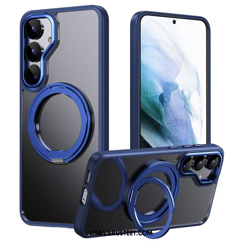 Kuori Samsung Galaxy S25 5g Magsafe-yhteensopiva Yksinkertainen Jalustalla