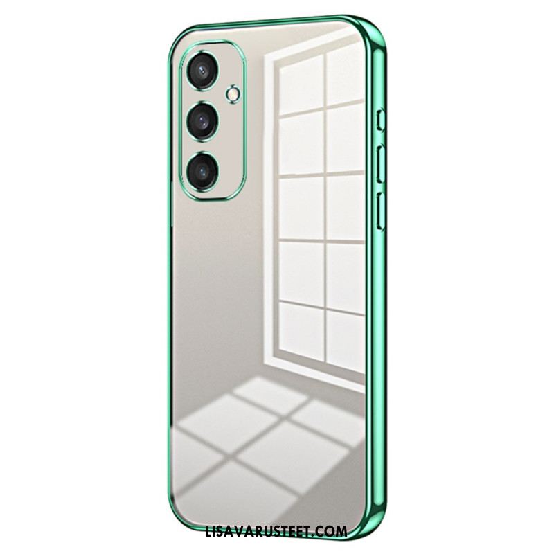 Kuori Samsung Galaxy S25 5g Metalliefektireunat Suojakuori