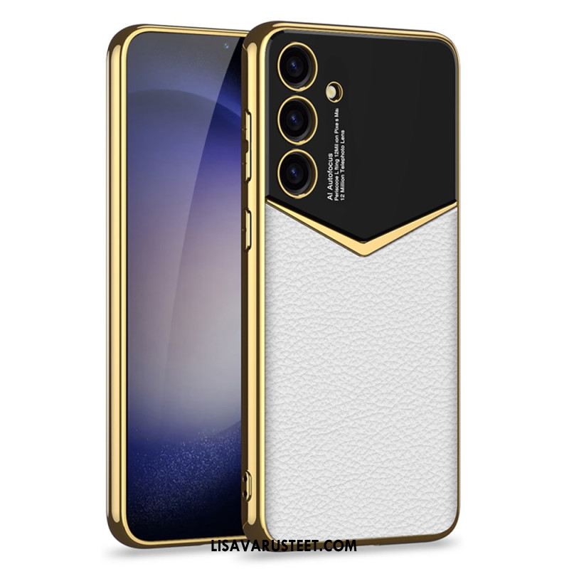 Kuori Samsung Galaxy S25 5g Metallinhohtoinen Reunus