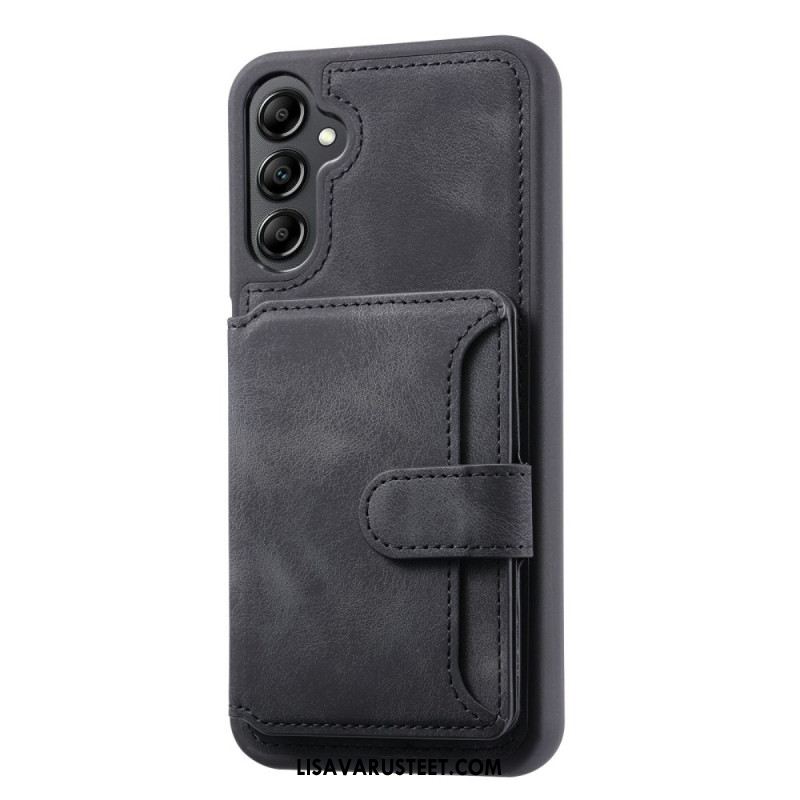 Kuori Samsung Galaxy S25 5g Mokkanahkamainen Lompakko