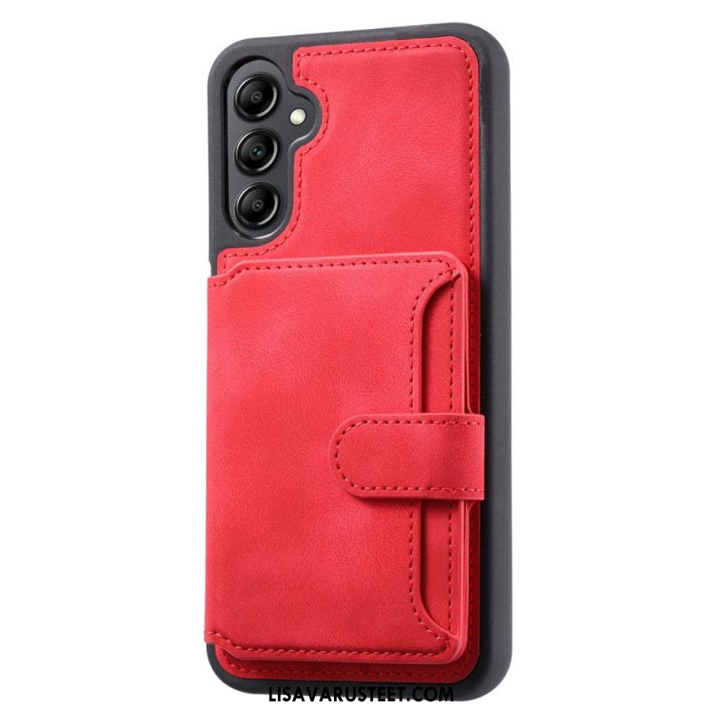 Kuori Samsung Galaxy S25 5g Mokkanahkamainen Lompakko