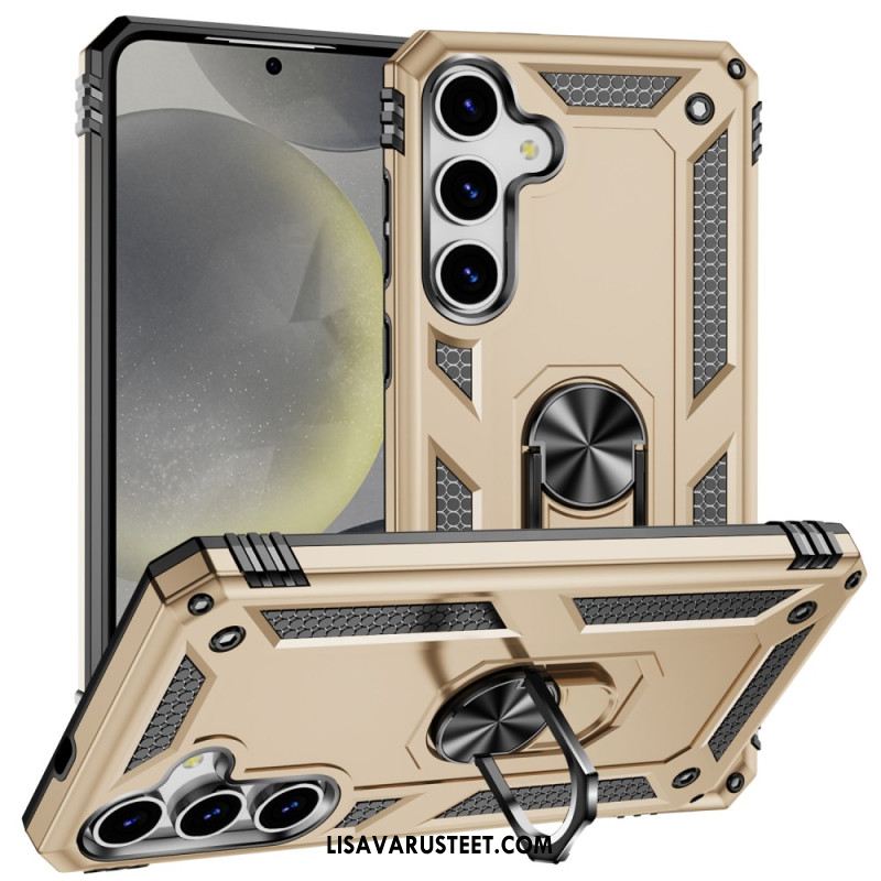 Kuori Samsung Galaxy S25 5g Pyörivä Rengaskotelo Suojakuori