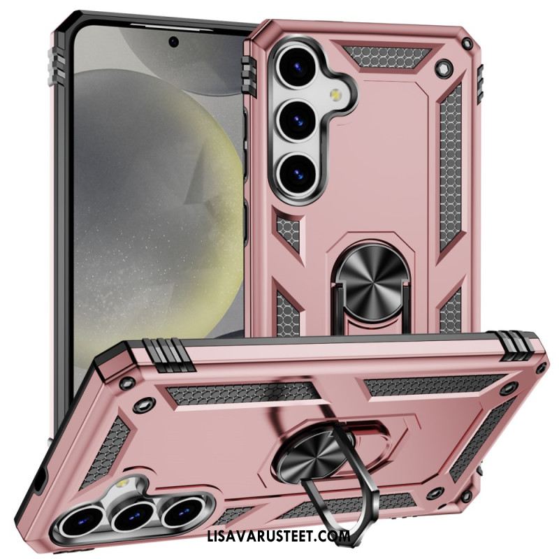 Kuori Samsung Galaxy S25 5g Pyörivä Rengaskotelo Suojakuori