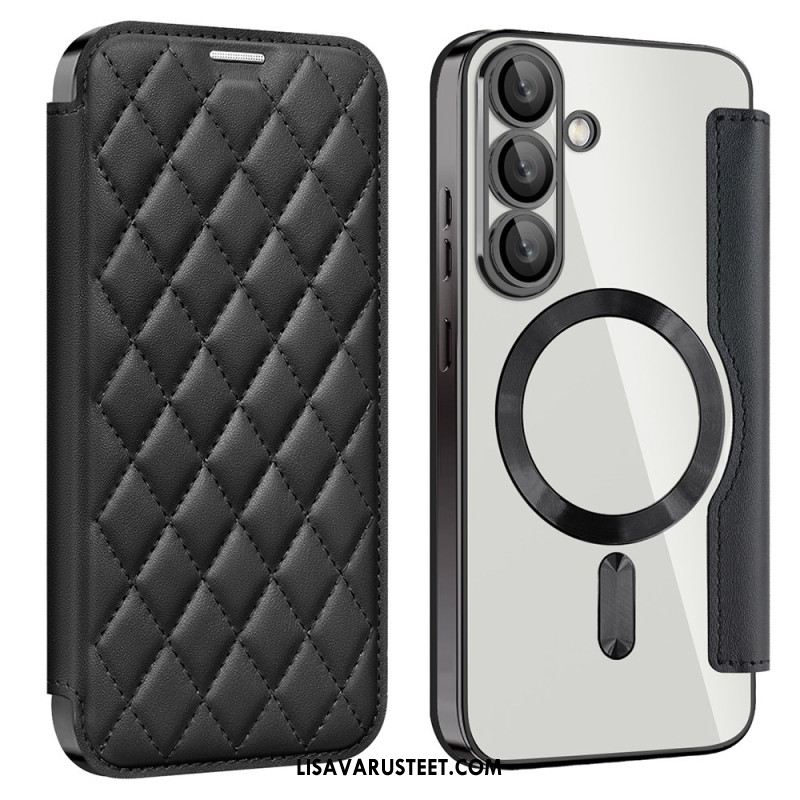 Kuori Samsung Galaxy S25 5g Tikattu Yhteensopiva Magsafen Kanssa