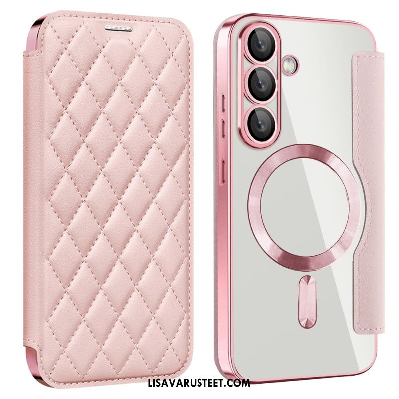 Kuori Samsung Galaxy S25 5g Tikattu Yhteensopiva Magsafen Kanssa