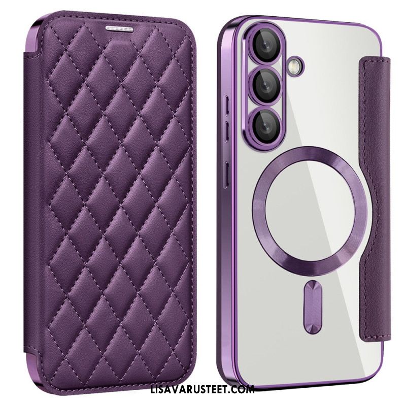 Kuori Samsung Galaxy S25 5g Tikattu Yhteensopiva Magsafen Kanssa