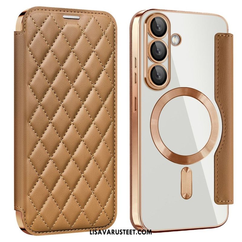 Kuori Samsung Galaxy S25 5g Tikattu Yhteensopiva Magsafen Kanssa