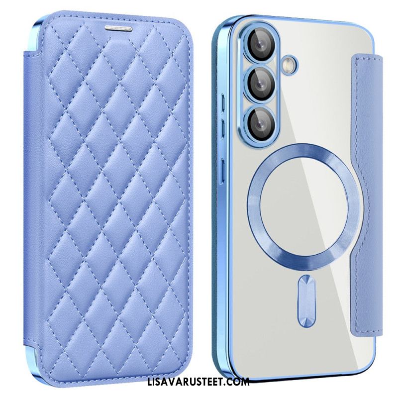 Kuori Samsung Galaxy S25 5g Tikattu Yhteensopiva Magsafen Kanssa