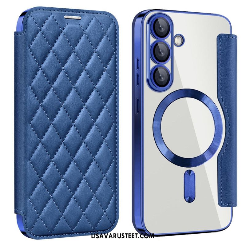 Kuori Samsung Galaxy S25 5g Tikattu Yhteensopiva Magsafen Kanssa