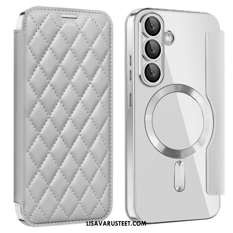 Kuori Samsung Galaxy S25 5g Tikattu Yhteensopiva Magsafen Kanssa