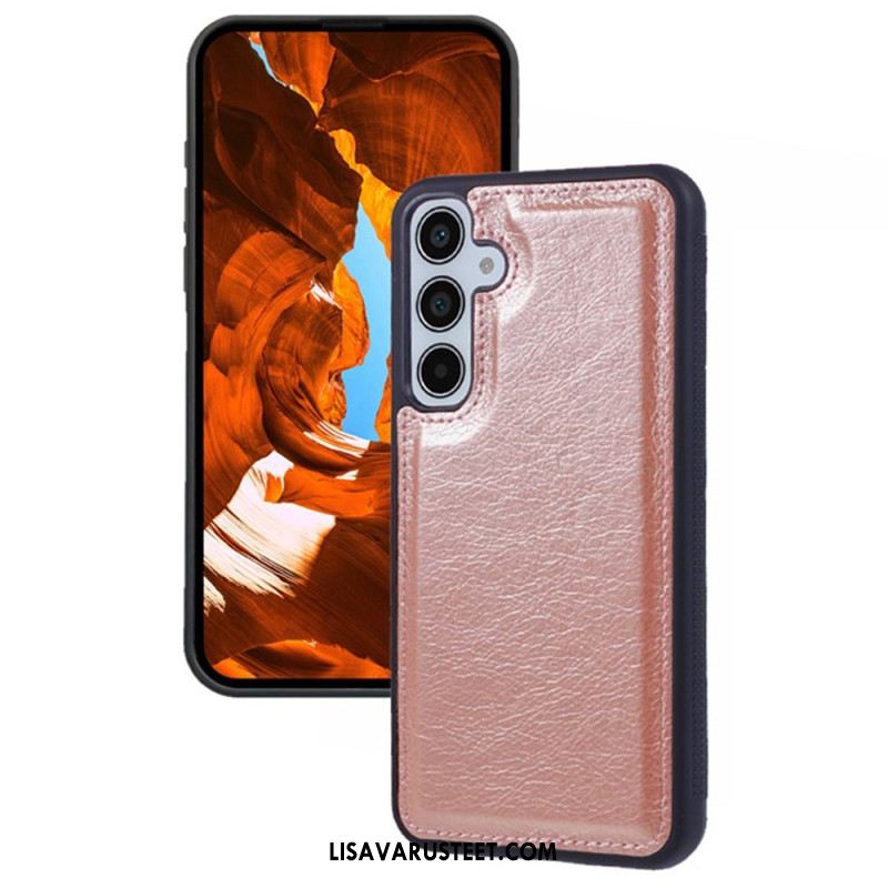 Kuori Samsung Galaxy S25 5g Vasikannahkakuvio Suojakuori