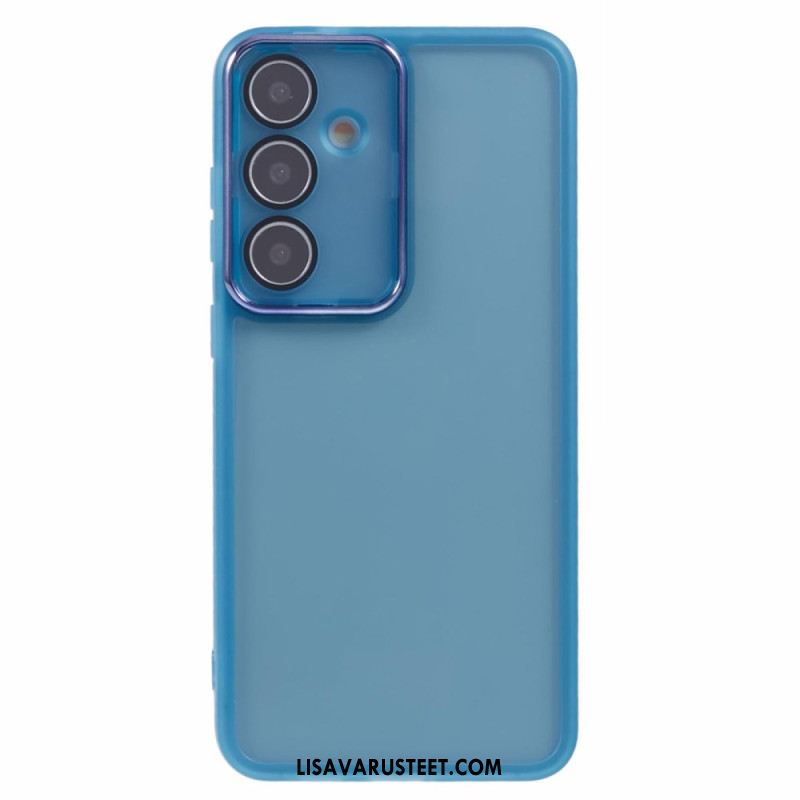 Kuori Samsung Galaxy S25 5g Värillinen Silikoni
