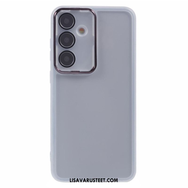 Kuori Samsung Galaxy S25 5g Värillinen Silikoni