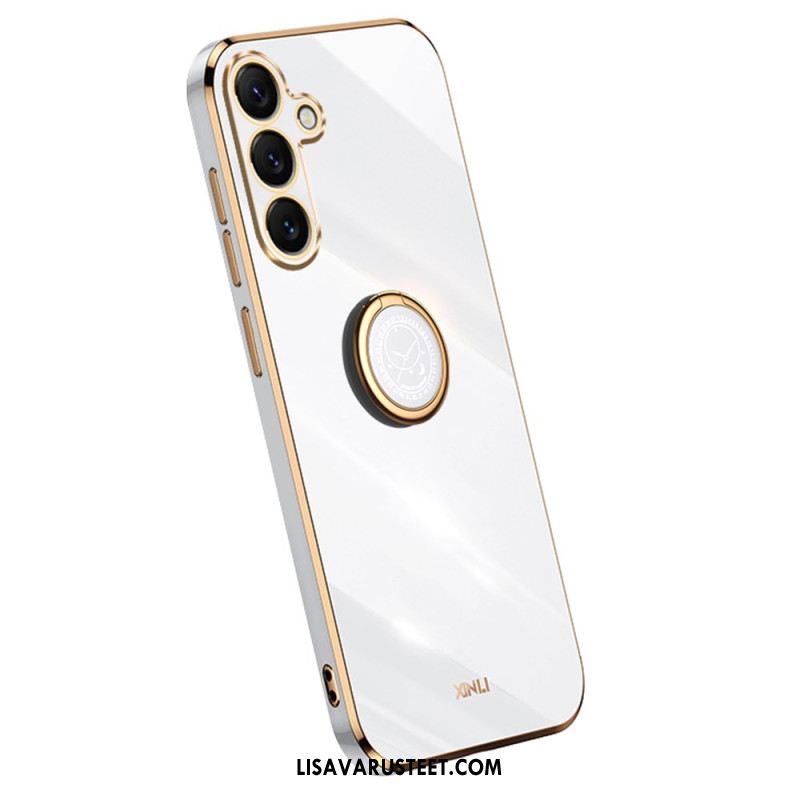 Kuori Samsung Galaxy S25 5g Xinli-sormuksen Pidike Suojakuori