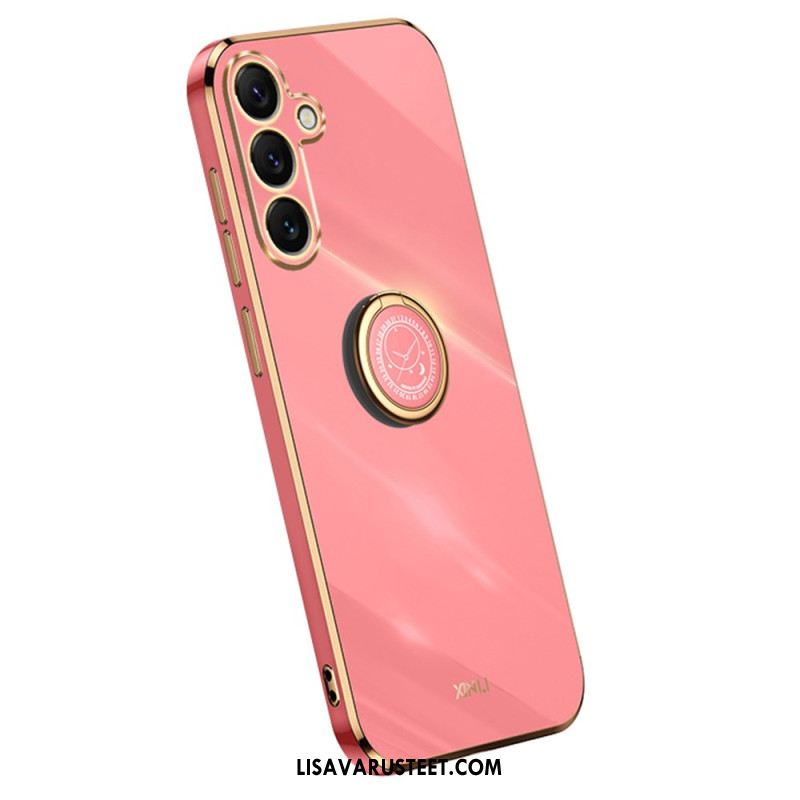 Kuori Samsung Galaxy S25 5g Xinli-sormuksen Pidike Suojakuori