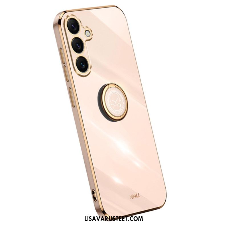 Kuori Samsung Galaxy S25 5g Xinli-sormuksen Pidike Suojakuori