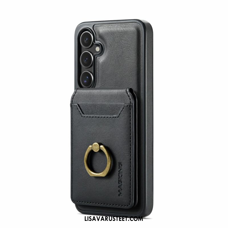 Kuori Samsung Galaxy S25 Fe Irrotettava Magneettikorttikotelo