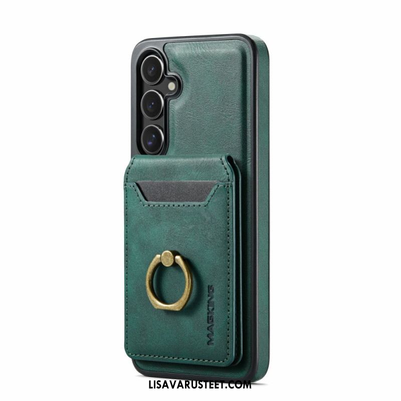 Kuori Samsung Galaxy S25 Fe Irrotettava Magneettikorttikotelo