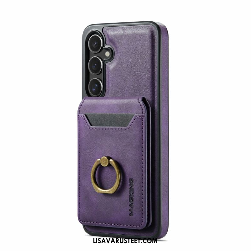 Kuori Samsung Galaxy S25 Fe Irrotettava Magneettikorttikotelo