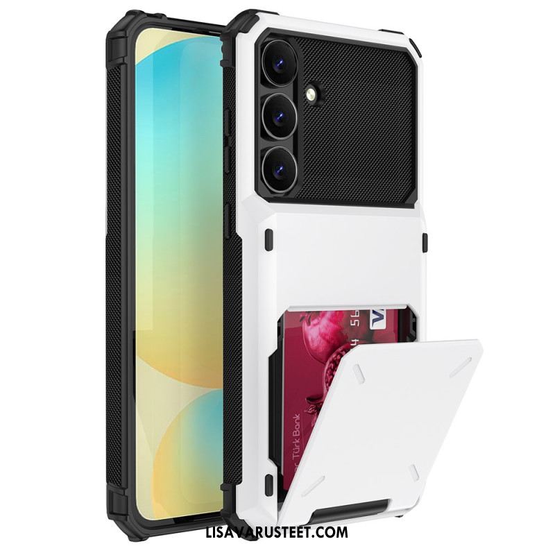 Kuori Samsung Galaxy S25 Fe Käännettävä Korttikotelo