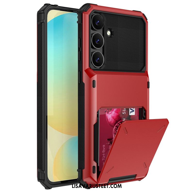 Kuori Samsung Galaxy S25 Fe Käännettävä Korttikotelo