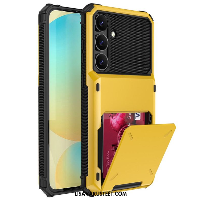 Kuori Samsung Galaxy S25 Fe Käännettävä Korttikotelo