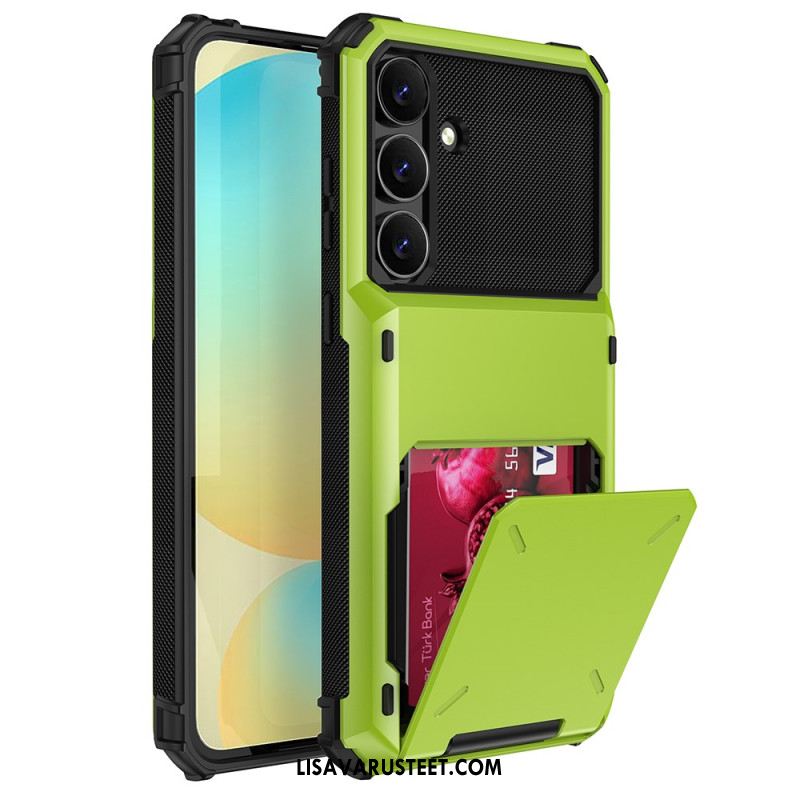 Kuori Samsung Galaxy S25 Fe Käännettävä Korttikotelo