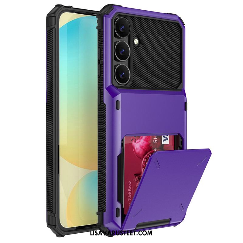 Kuori Samsung Galaxy S25 Fe Käännettävä Korttikotelo