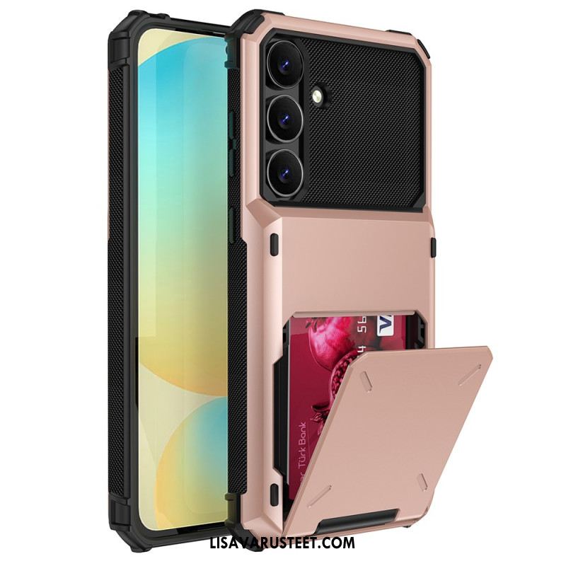 Kuori Samsung Galaxy S25 Fe Käännettävä Korttikotelo