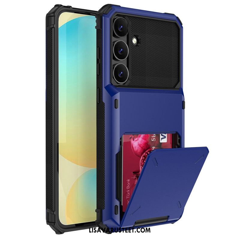 Kuori Samsung Galaxy S25 Fe Käännettävä Korttikotelo