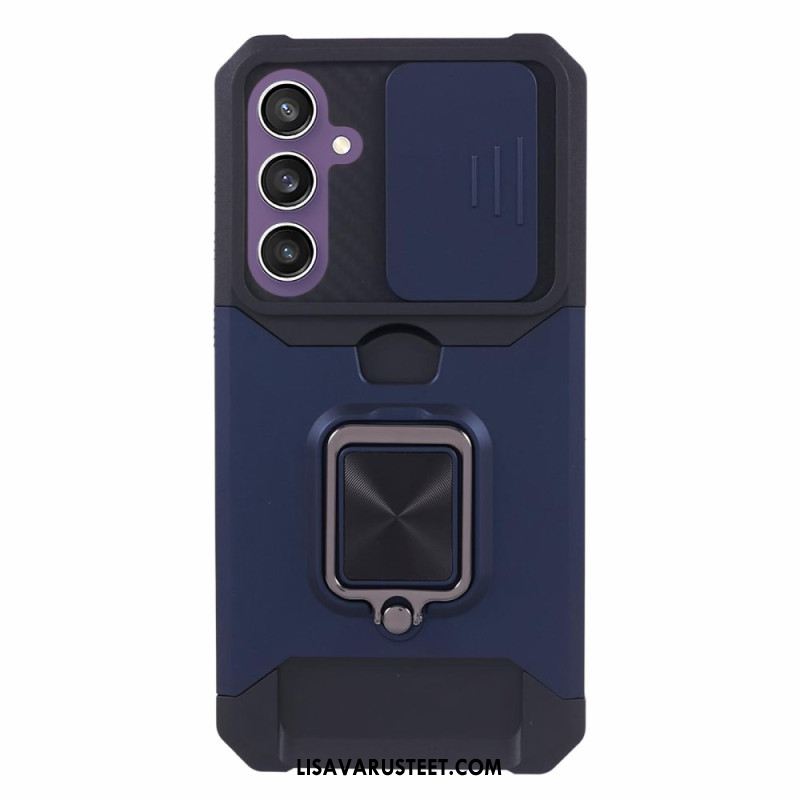 Kuori Samsung Galaxy S25 Fe Linssinsuoja Ja Jalusta