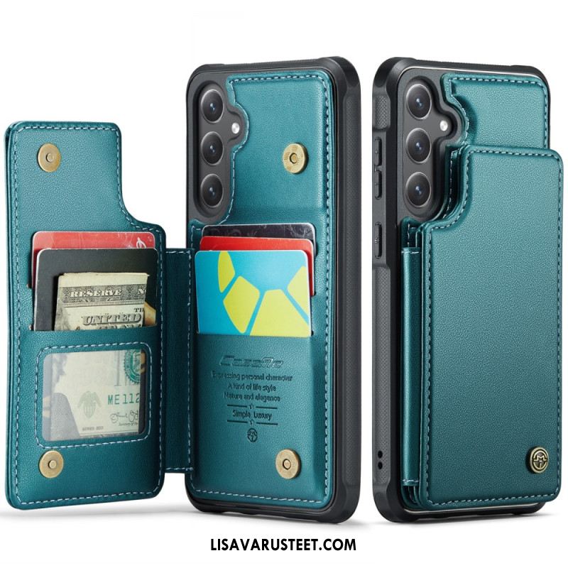 Kuori Samsung Galaxy S25 Fe Lompakko Lukittavalla Rfid-lukolla