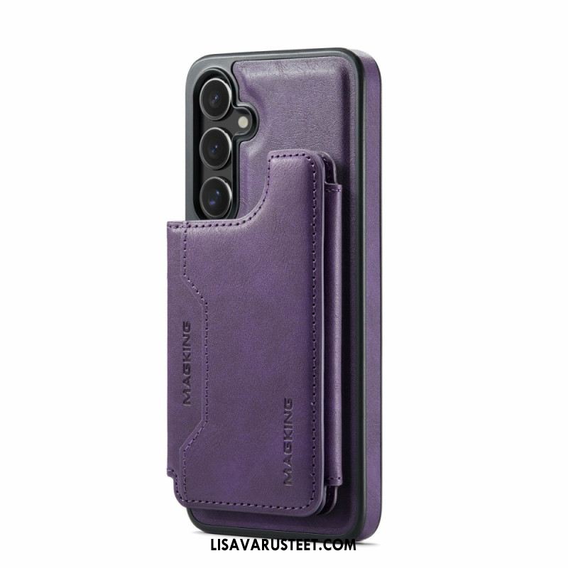 Kuori Samsung Galaxy S25 Fe Magneettinen Magging-korttikotelo